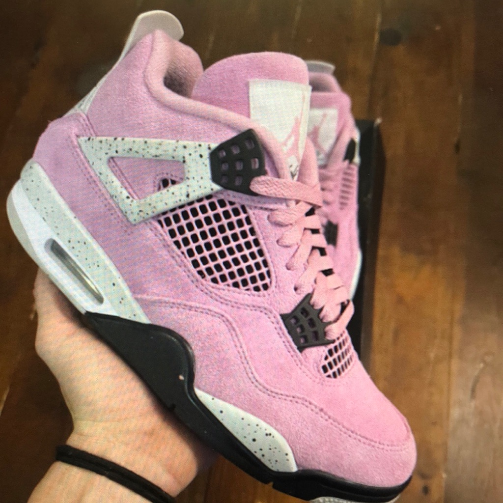 Jordan Air Jordan 4 Orchid